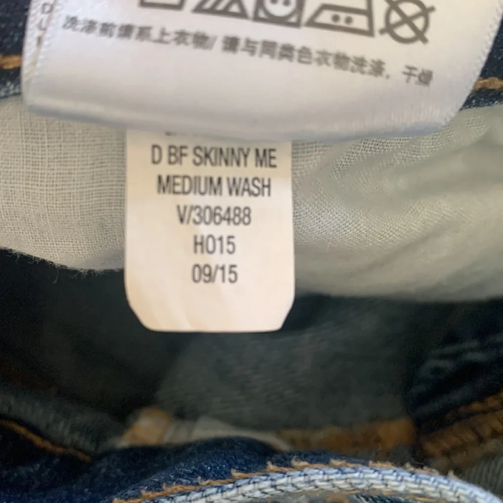 GAP Old Navy Jeans Lot Girls Size 10 Boyfriend Girlfriend Distressed 5 pocket